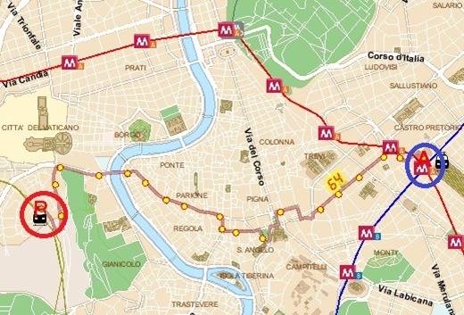 64 termini - FULL ROUTE 64terminiFULLROUTE Bus 64 to Roma Termini