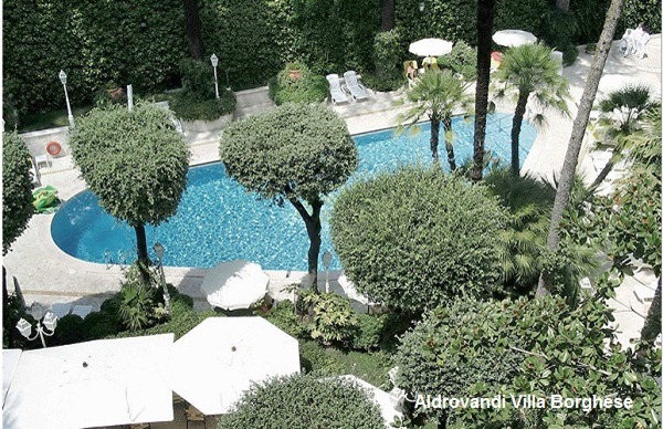 Aldrovandi Rome Hotels With Pools