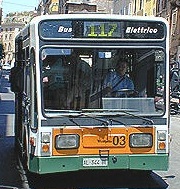BUS 117 Picture1 Bus 117 to Piazza San Giovanni in Laterano
