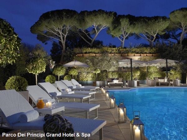 ParcodiPrincipi Rome Hotels With Pools