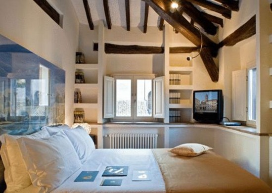 BDBLuxuryRoomsTrastevere10 thumb Best Hotels and B&B&rsquo;s in Trastevere