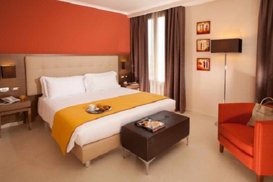 HotelTiber thumb Hotels and B&B&rsquo;s near the FCO Airport