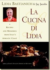 LaCucinadiLidia Italian Cookbooks