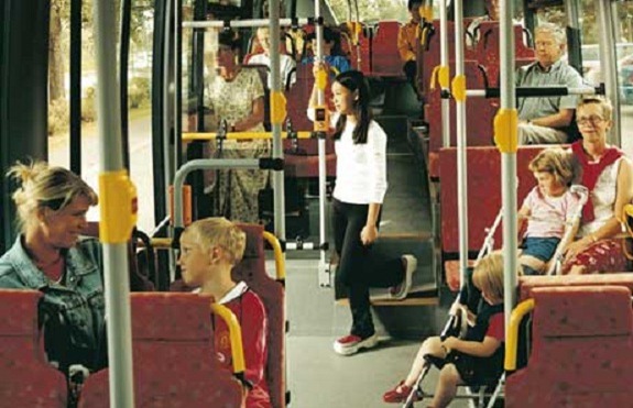 C.A.T. local bus - Tivoli (inside) C.A.T.localbusTivoliinside How to Get to Villa Adriana