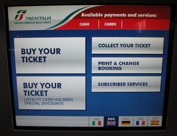 IMG 8707 thumb Ticketless and PNR Codes on Trenitalia
