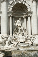 TreviFountainCloseUpBLOG thumb Best Hotels and B&B&rsquo;s at the Trevi Fountain