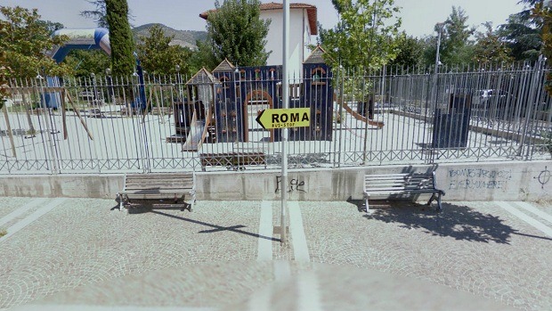 ViaVillaAdriana3 thumb How to Get to Villa Adriana