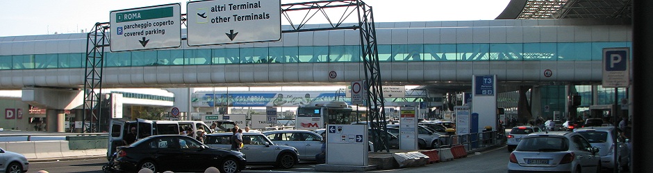 119 Header - FCO Airport Overhead Walkways