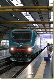 FR1atFCOsmall thumb The FR1 Metropolitan Train To and From the Fiumicino (FCO) Airport