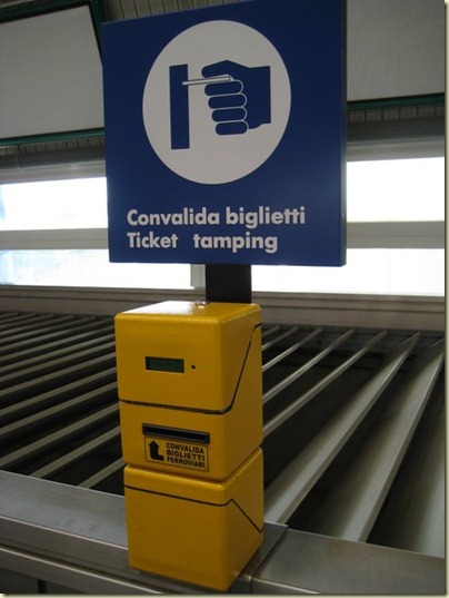 Fiumicino4 thumb The FR1 Metropolitan Train To and From the Fiumicino (FCO) Airport