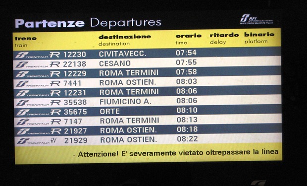 IMG 0281RomaTrastevereStation thumb The Roma Trastevere Trenitalia Rail Station