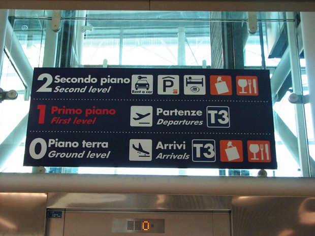 IMG 0620 thumb Leonardo Express &ndash; The Trenitalia Nonstop Train to the Fiumicino (FCO) Airport