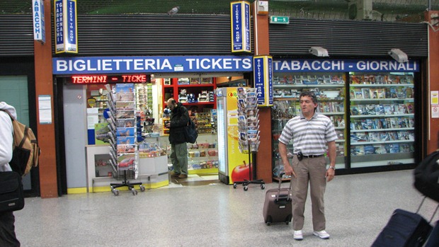 IMG 3731 thumb Leonardo Express &ndash; The Trenitalia Nonstop Train to the Fiumicino (FCO) Airport