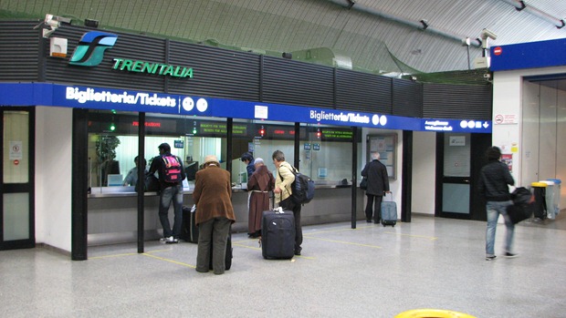 IMG 3732 thumb Leonardo Express &ndash; The Trenitalia Nonstop Train to the Fiumicino (FCO) Airport