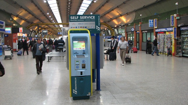 IMG 3733 thumb Leonardo Express &ndash; The Trenitalia Nonstop Train to the Fiumicino (FCO) Airport