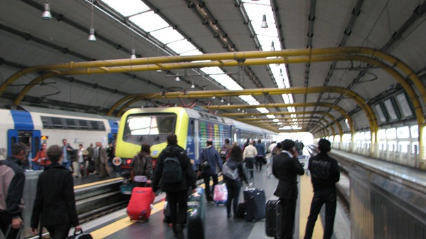 IMG 3868 thumb Leonardo Express &ndash; The Trenitalia Nonstop Train to the Fiumicino (FCO) Airport