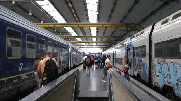 IMG 4114 thumb1 Leonardo Express &ndash; The Trenitalia Nonstop Train to the Fiumicino (FCO) Airport