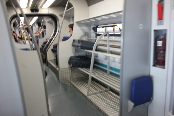 IMG_4463 IMG 4463 600x400 Leonardo Express – The Trenitalia Nonstop Train to the Fiumicino (FCO) Airport