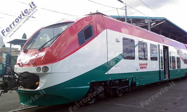 New Leonardo Express New Leonardo Express Leonardo Express – The Trenitalia Nonstop Train to the Fiumicino (FCO) Airport
