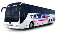 TerravisionPULLMAN NUOVO Transportation Options From Fiumicino Airport (FCO) to the City of Rome