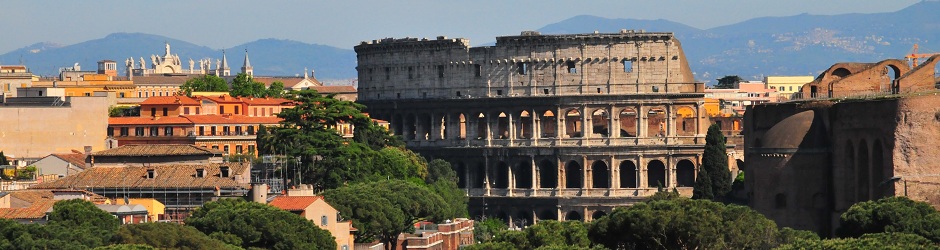 112Header - The Colosseo - from Vittorio