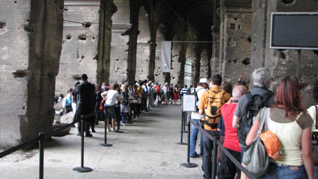 IMG 3901 thumb Skip the Line Ticket Options for the Coliseum (Colosseo) in Rome
