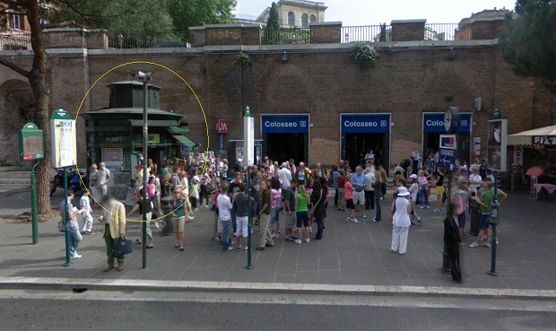 NewsstandatColosseo thumb Skip the Line Ticket Options for the Coliseum (Colosseo) in Rome