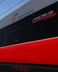New Freece train exterior New Freece train exterior Trenitalia Announces “New” Frecciarossa Train With Four Levels of Service!