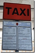 taxi sign thumb New Rules for Taxis, Shuttles, and Carriages