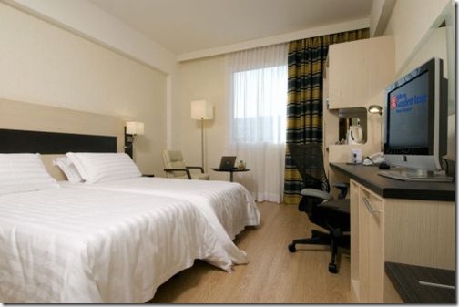 Hilton Garden Inn Rome Airport 1 thumb Hotels and B&B&rsquo;s near the FCO Airport