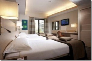 IQ hotel 1 thumb Hotels and B&B&rsquo;s near Roma Termini