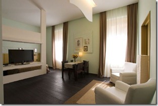 Inn Romeo al Babuino Rome 1 thumb The Best Hotels and B&B&rsquo;s Around the Spanish Steps