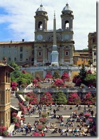 Spanish Steps thumb The Best Hotels and B&B&rsquo;s Around the Spanish Steps