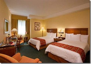 venere Courtyard by Marriott 1 thumb Hotels and B&B&rsquo;s near the FCO Airport