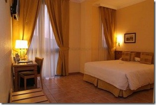 venere seccy 3 thumb Hotels and B&B&rsquo;s near the FCO Airport
