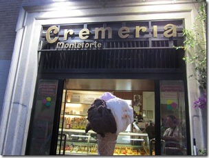 Cremaria Monteforte thumb Why do we come to Rome? Gelato!!