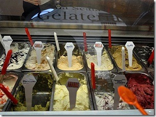 Gelateria Alla Scala 3 thumb Why do we come to Rome? Gelato!!