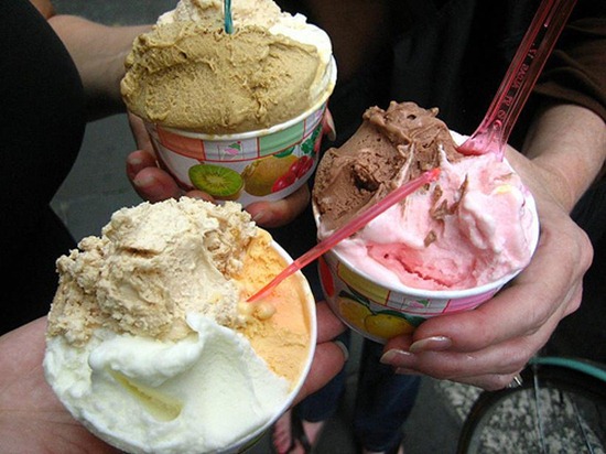 Gelato 3 in a cup thumb Why do we come to Rome? Gelato!!