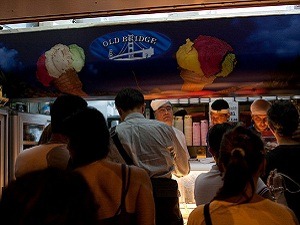 OLd Bridge thumb Why do we come to Rome? Gelato!!