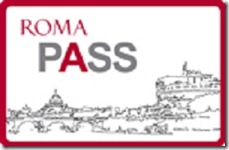 Roma Pass thumb Roma Pass Increases in Price from 25&euro; to 30&euro; Effective January 2012