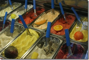 gelateria aracoeli Why do we come to Rome? Gelato!!