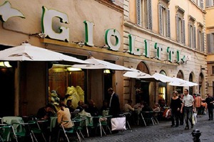giolitti Why do we come to Rome? Gelato!!