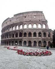 2012 02 Colosseo in the Snow thumb Snow in Rome   February 2012!