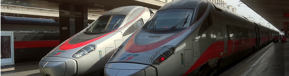 Trains at Termini