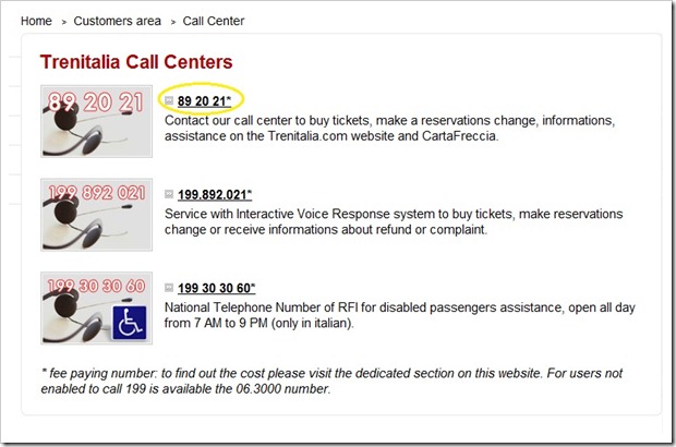 2012 05 02 Trenitalia Website Customer Service and Complaint02 thumb Ticket Purchasing Issues Using the Trenitalia Website