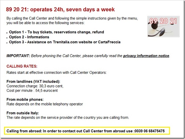 2012 05 02 Trenitalia Website Customer Service and Complaint03 thumb Ticket Purchasing Issues Using the Trenitalia Website