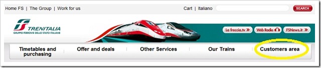 2012 05 02 Trenitalia Website Header thumb Ticket Purchasing Issues Using the Trenitalia Website