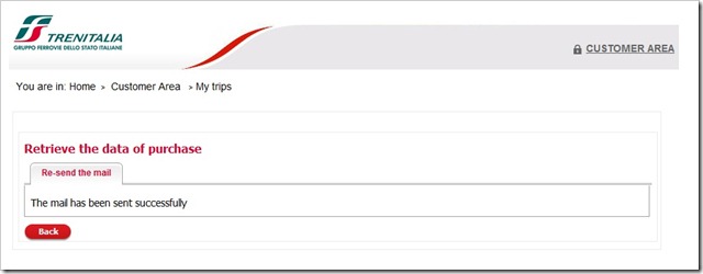 2012 05 02 Trenitalia Website Purchases Without4 thumb Ticket Purchasing Issues Using the Trenitalia Website