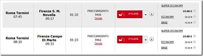 2012 06 11 Super Ecomony Fares thumb Trenitalia Changes Fare Structure   Mini Fares Are No More