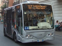 Bus 117 Bus, Metro & Tram